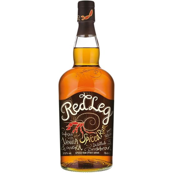RedLeg Spiced Rum 37.5% ABV (70cl)