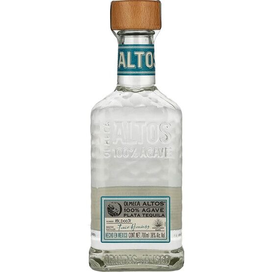 Olmeca Altos Plata Tequila 38% ABV (70cl)