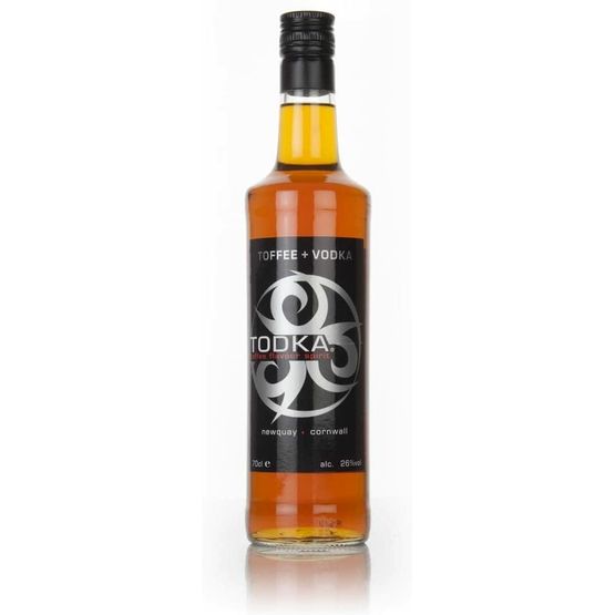 TODKA Toffee Vodka 26% ABV (70cl)