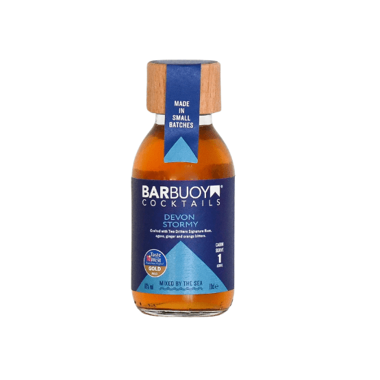 Bar Buoy Devon Stormy Cocktail 17% ABV (10cl)