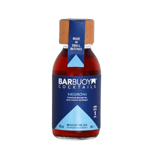 Bar Buoy Negroni Cocktail 18% ABV (10cl)