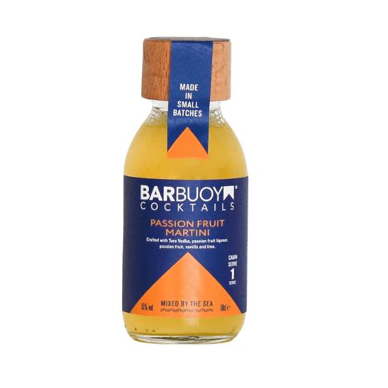 Bar Buoy Passion Fruit Martini Cocktail 15% ABV (10cl)