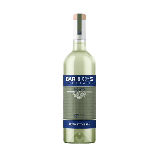 Bar Buoy Mojito Cocktail 16% ABV (1 litre)