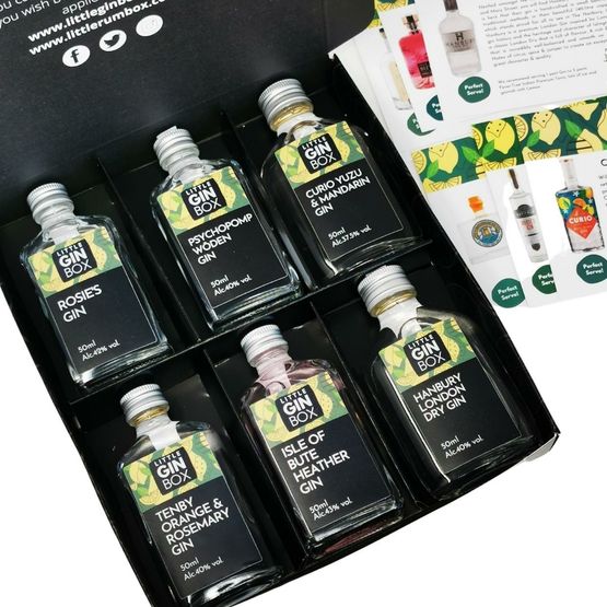 Artisan Gin Taster Gift Set