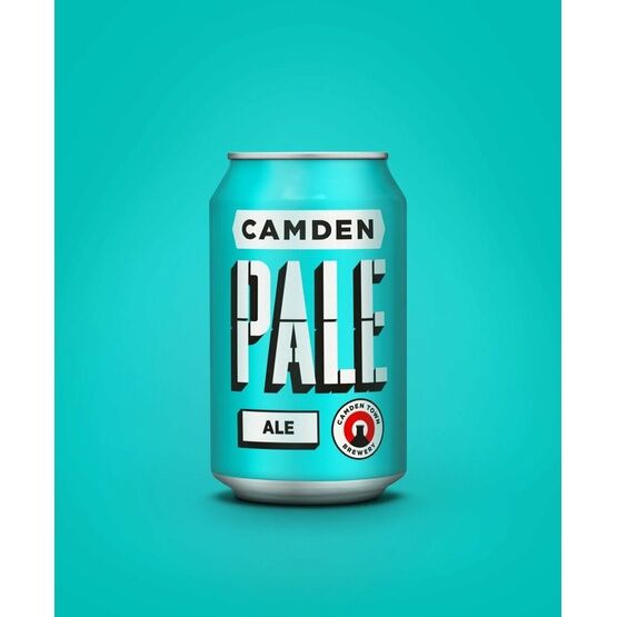 Camden Town Pale Ale 4% ABV (330ml)