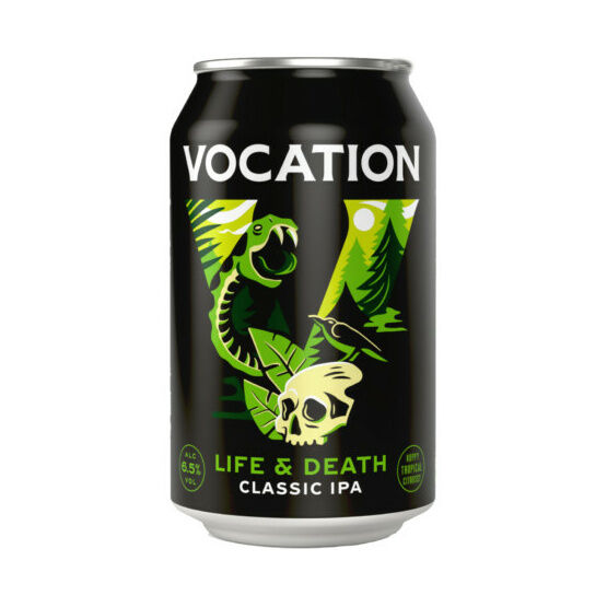 Vocation Brewing Life & Death IPA 6.5% ABV (330ml)