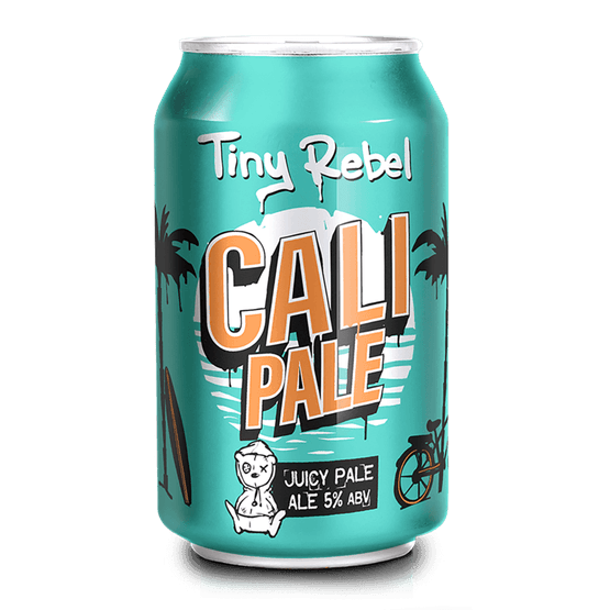 Tiny Rebel Brewing Cali Pale Ale 5% ABV (330ml)