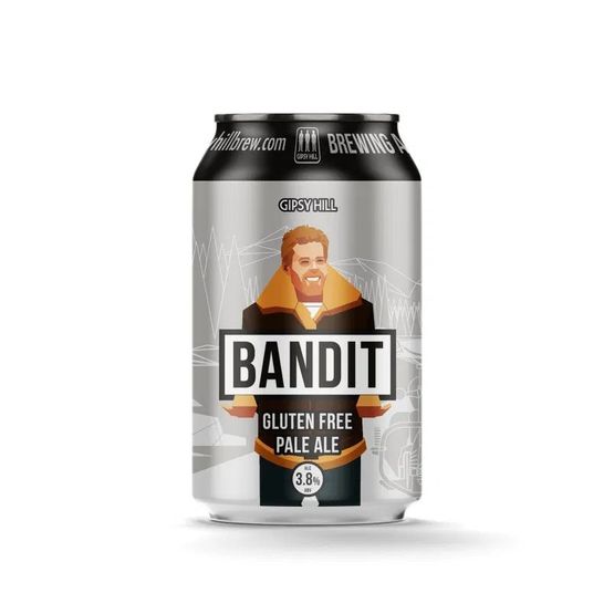 Gipsy Hill Brewing Bandit GF Pale Ale 3.8% ABV (330ml)