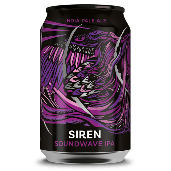 Siren Craft Brew Soundwave IPA 5.6% ABV (33ml)