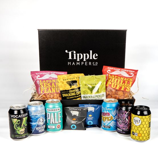 Beer Selection &amp; Snacks Hamper