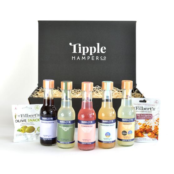 Cocktail Selection &amp; Snacks Hamper
