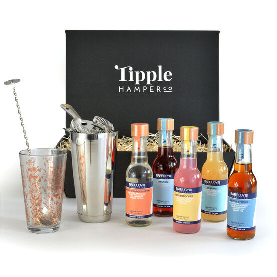 Artisan Cocktail Selection & Accessories Hamper