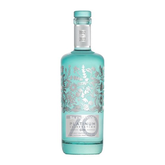 Silent Pool Gin Platinum Celebration Edition Gin (70cl)