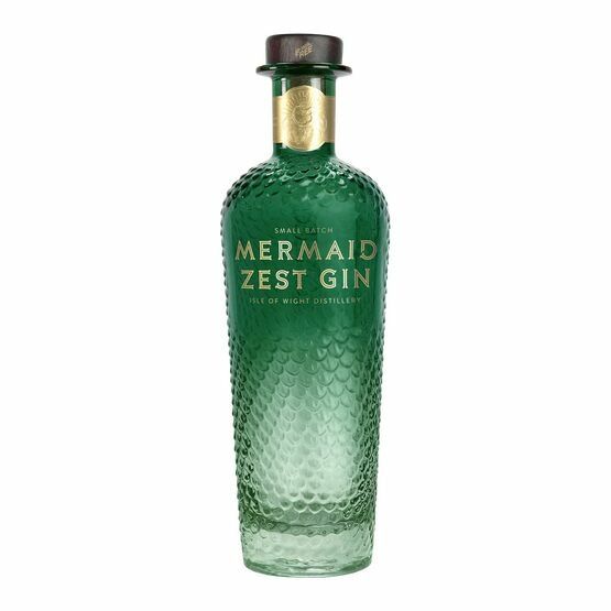 Mermaid Zest Gin 40% ABV (70cl)