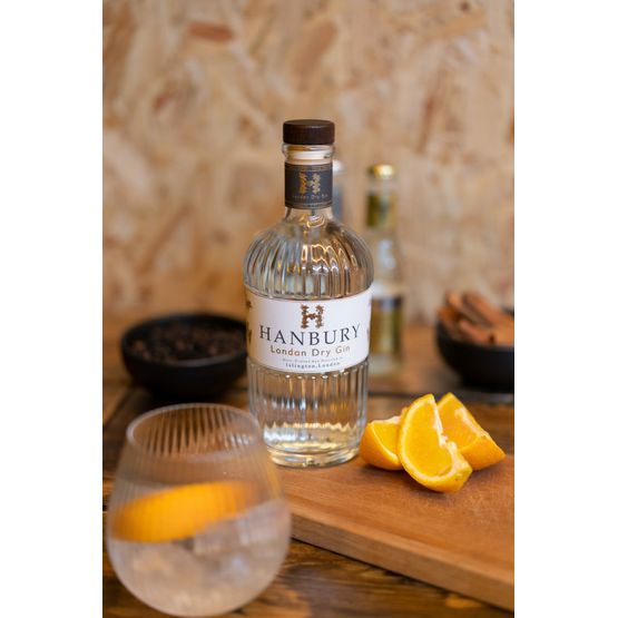 Hanbury London Dry Gin (70cl)