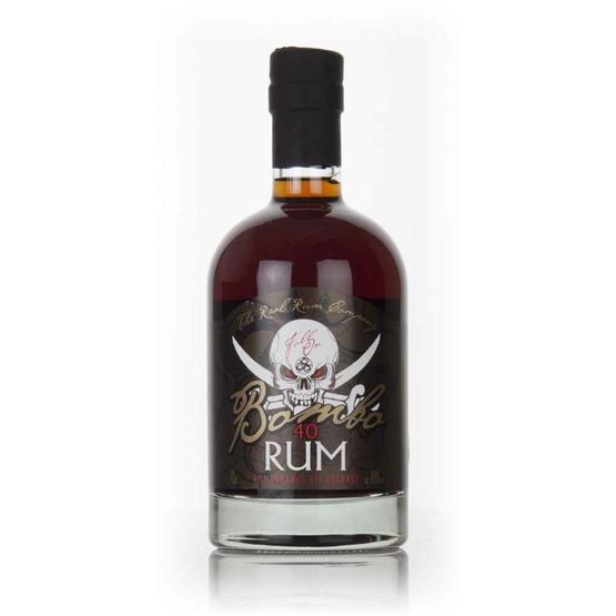Bombo 40 Rum - Caramel &amp; Coconut (70cl)