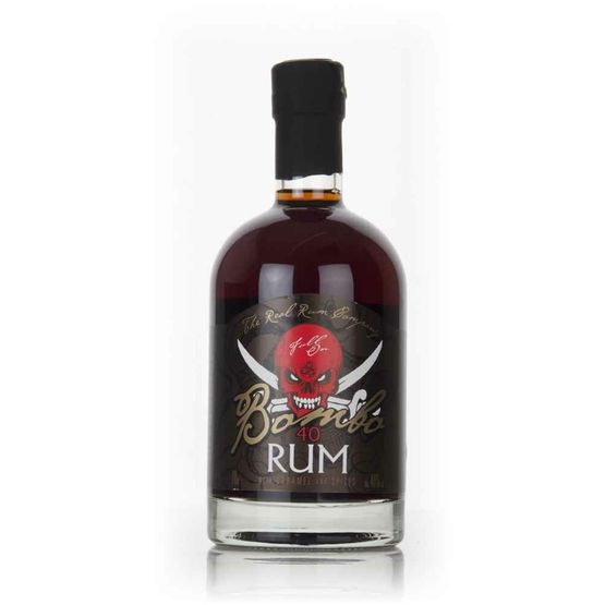Bombo 40 Rum - Caramel &amp; Spices (70cl)