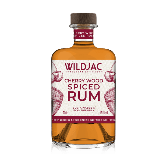 Wildjac Cherry Wood Spiced Rum (70cl)