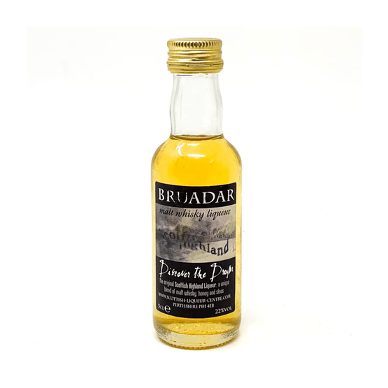 Bruadar Malt Whisky Liqueur - (5cl) Alc 22% Vol.