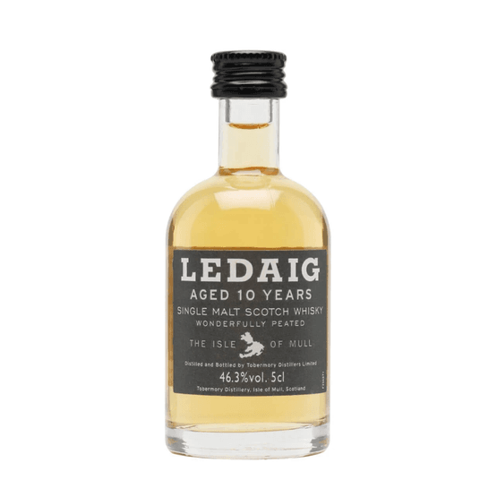Ledaig 10 YO Malt Whisky (5cl)