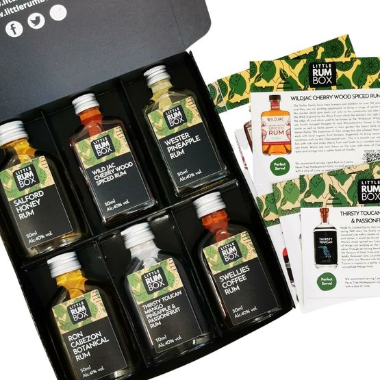 Artisan Rum Taster Gift Set