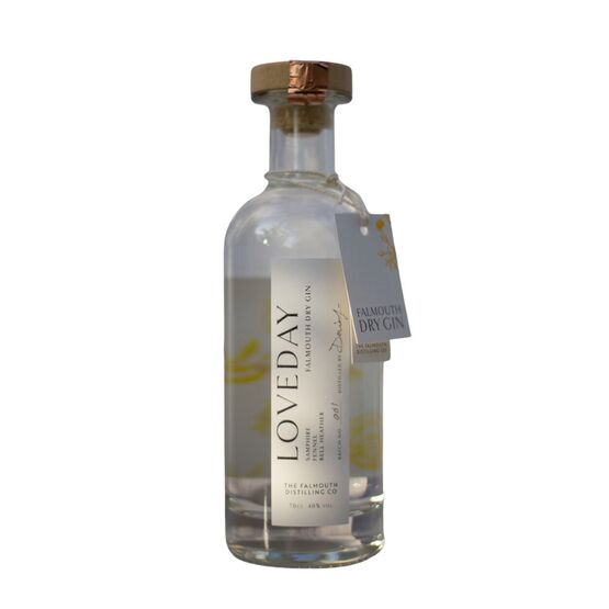 Loveday Falmouth Dry Gin (70cl, 40%)