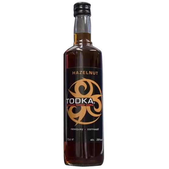 Todka - Hazelnut & Toffee Flavoured Vodka Spirit (70cl, 26%)