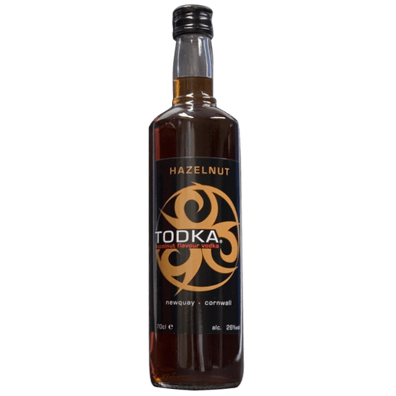 Todka - Hazelnut &amp; Toffee Flavoured Vodka Spirit (70cl, 26%)