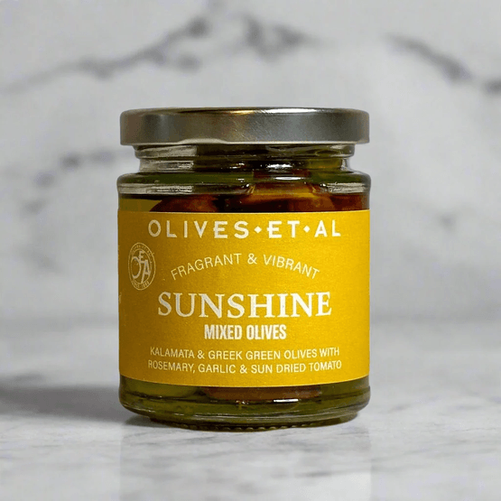 Olives Et Al Sunshine Rosemary &amp; Garlic Olives (150g)