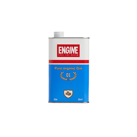 Engine Gin - Pure Organic Gin (70cl) 42%