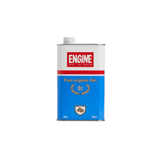 Engine Gin - Pure Organic Gin (70cl) 42%