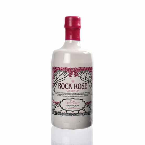 Rock Rose Pink Grapefruit Old Tom Gin 41.5% ABV (70cl)