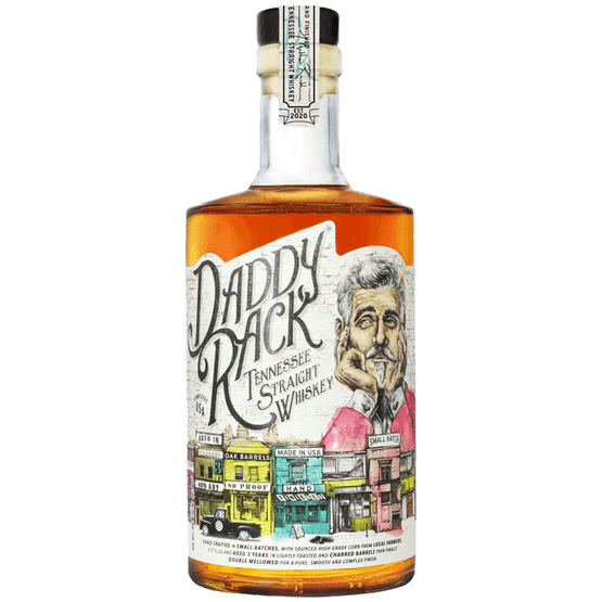 Daddy Rack Small Batch Straight Tennessee Whiskey (70cl) 40%