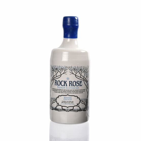 Rock Rose Winter Edition Gin 41.5% ABV (70cl)