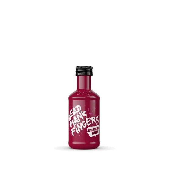Dead Mans Fingers Raspberry Rum Miniature (5cl) 37.5%
