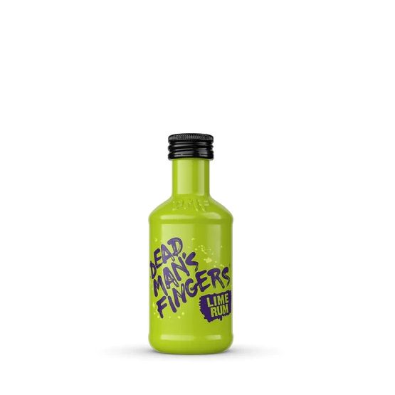 Dead Mans Fingers Lime Rum Miniature (5cl) 37.5%