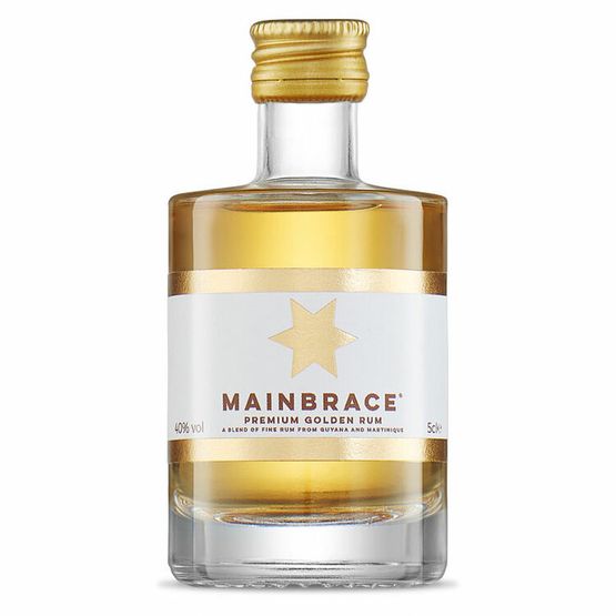 Mainbrace Premium Golden Rum (5cl) 40%