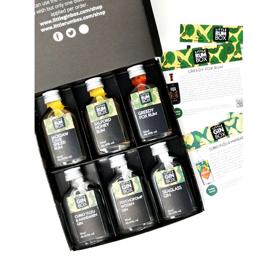 Artisan Gin &amp; Rum Mixed Gift Set