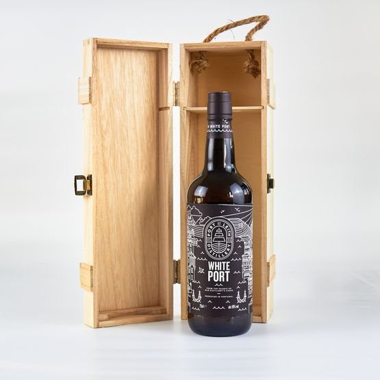 Port of Leith - White Port Gift Box