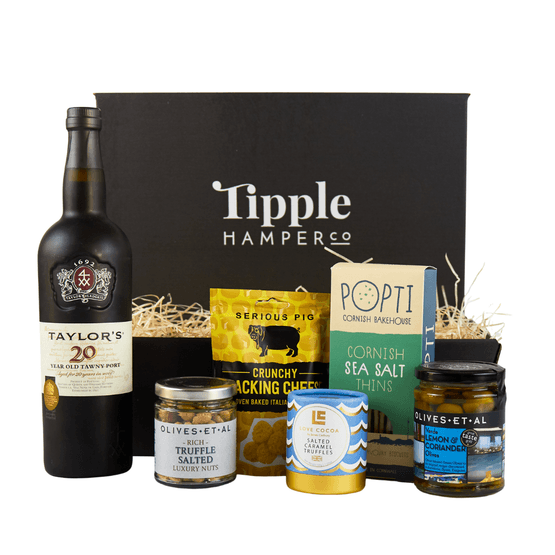 Taylor's 20 Year Old Port &amp; Nibbles Hamper