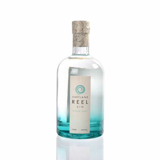 Shetland Reel Ocean Sent Gin 49% ABV (70cl)