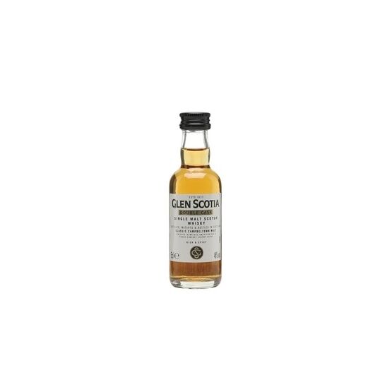 Glen Scotia Double Cask Single Malt Scotch Whisky Miniature 46% ABV (5cl)