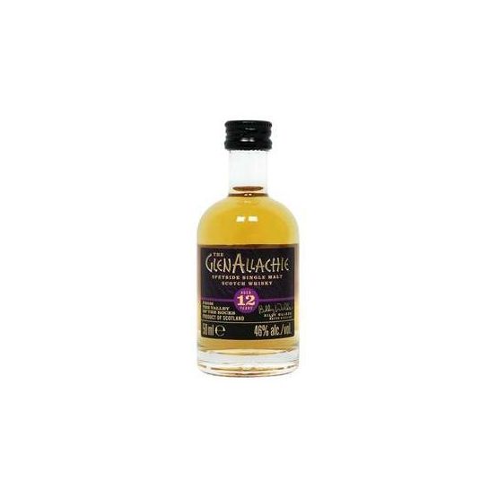 GlenAllachie 12 Year Old Whisky Miniature 46% ABV (5cl)