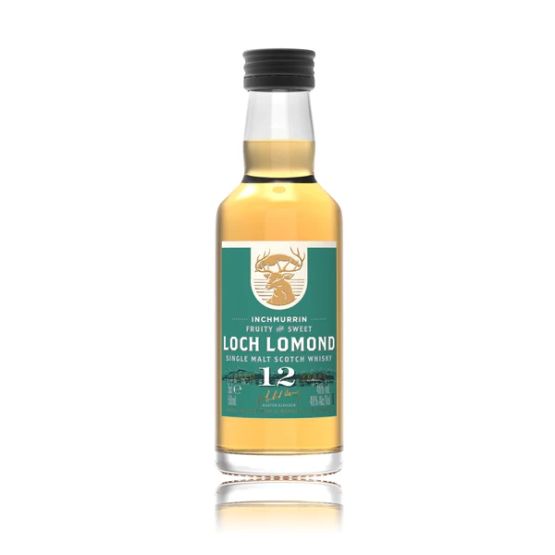 Inchmurrin 12 Year Old Single Malt Whisky Miniature 46% ABV (5cl)