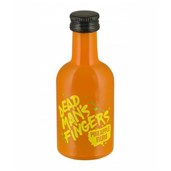 Dead Mans Fingers Pineapple Rum Miniature 37.5% ABV (5cl)