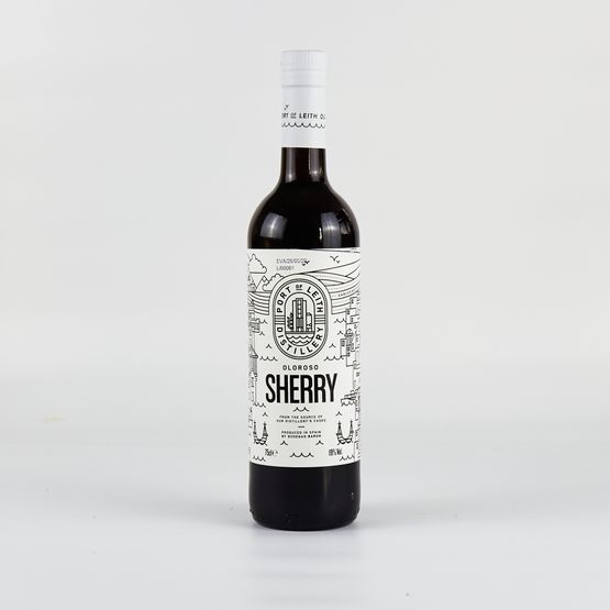 Port of Leith Distillery Oloroso Sherry 17.5% ABV (75cl)