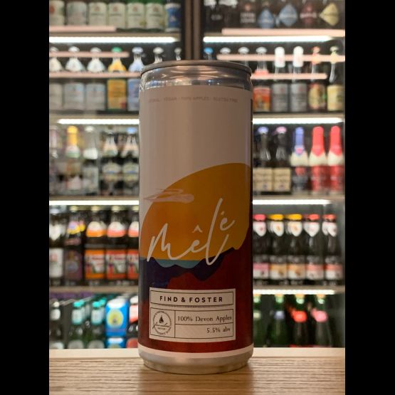 Find &amp; Foster Mele Cider 5.5% ABV (250ml Can)