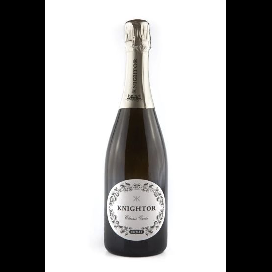 Knightor Winery Classic Cuvee Brut Sparkling Wine 12% ABV (75cl)