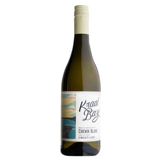 Kraal Bay Chenin Blanc White Wine 10.5% ABV (75cl)