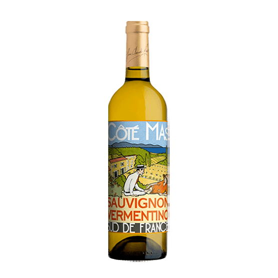 Domaines Paul Mas Cote Mas Sauvignon Vermentino Blanc 12.5% ABV (75cl)